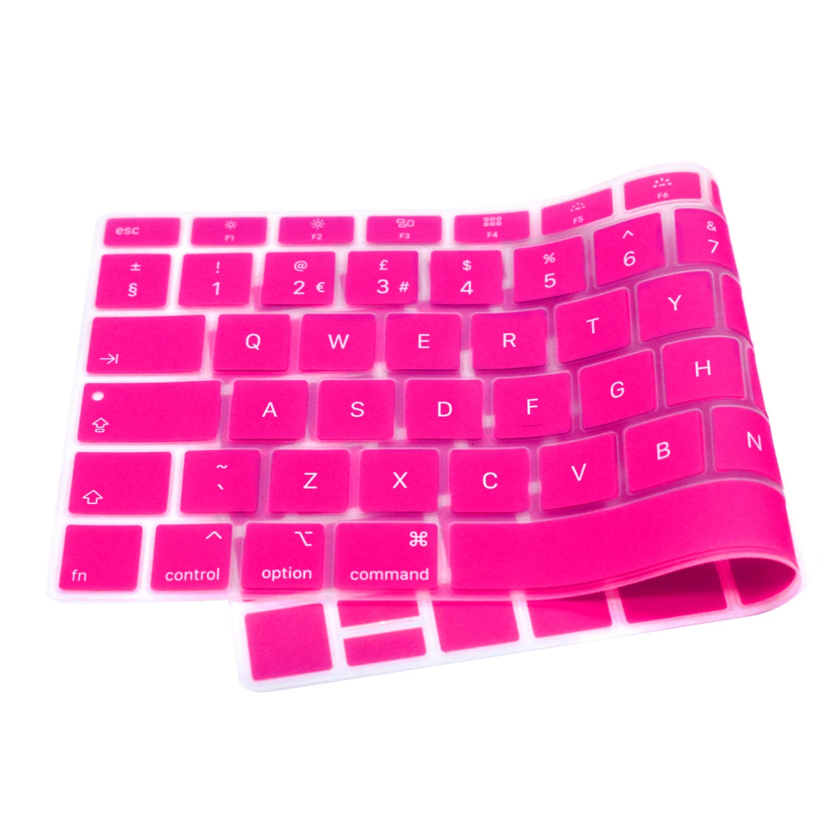 English EU Keyboard Cover For Macbook Air 13 2026 M5 Macbook Pro 13 UK Keyboard M4 M3 M2 M1 Pro 16 15 12 11 Keyboard Cover