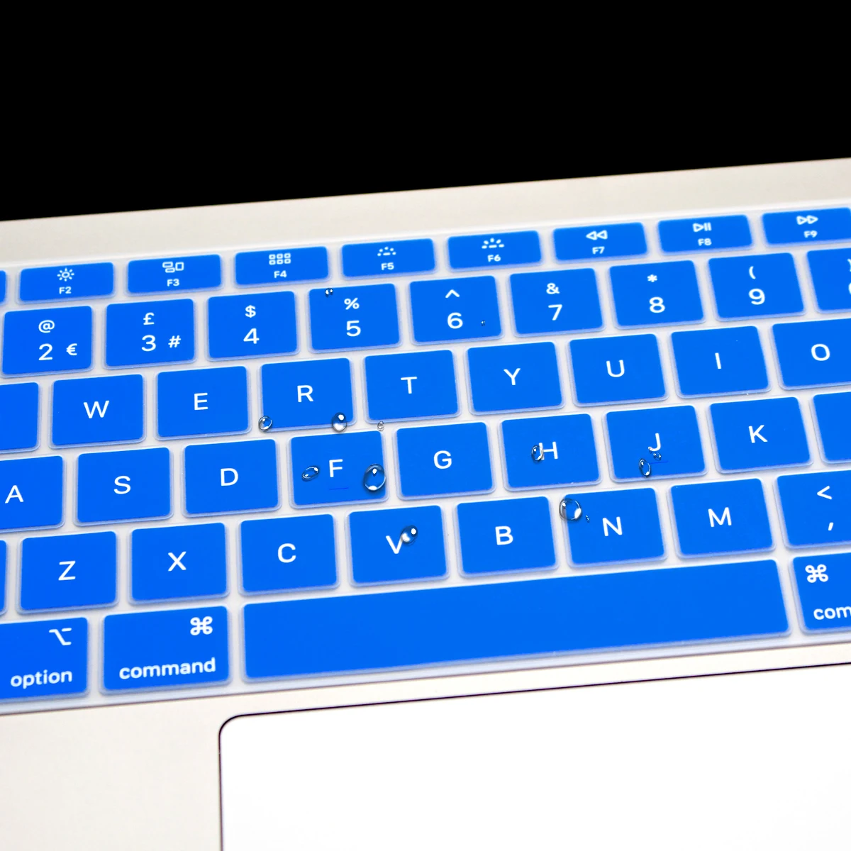 English EU Keyboard Cover For Macbook Air 13 2026 M5 Macbook Pro 13 UK Keyboard M4 M3 M2 M1 Pro 16 15 12 11 Keyboard Cover