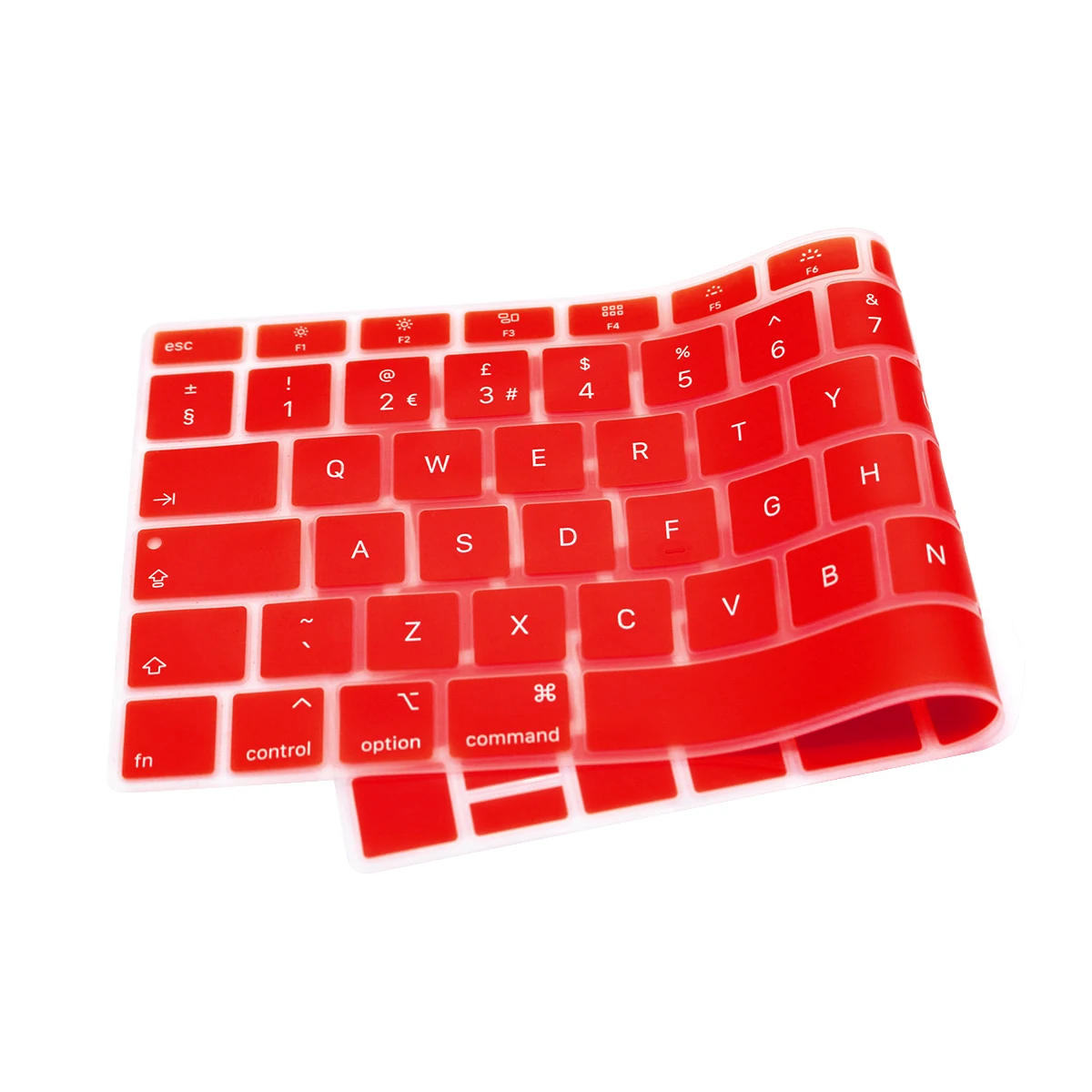 English EU Keyboard Cover For Macbook Air 13 2026 M5 Macbook Pro 13 UK Keyboard M4 M3 M2 M1 Pro 16 15 12 11 Keyboard Cover