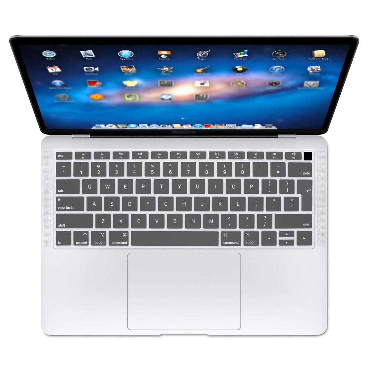 English EU Keyboard Cover For Macbook Air 13 2026 M5 Macbook Pro 13 UK Keyboard M4 M3 M2 M1 Pro 16 15 12 11 Keyboard Cover