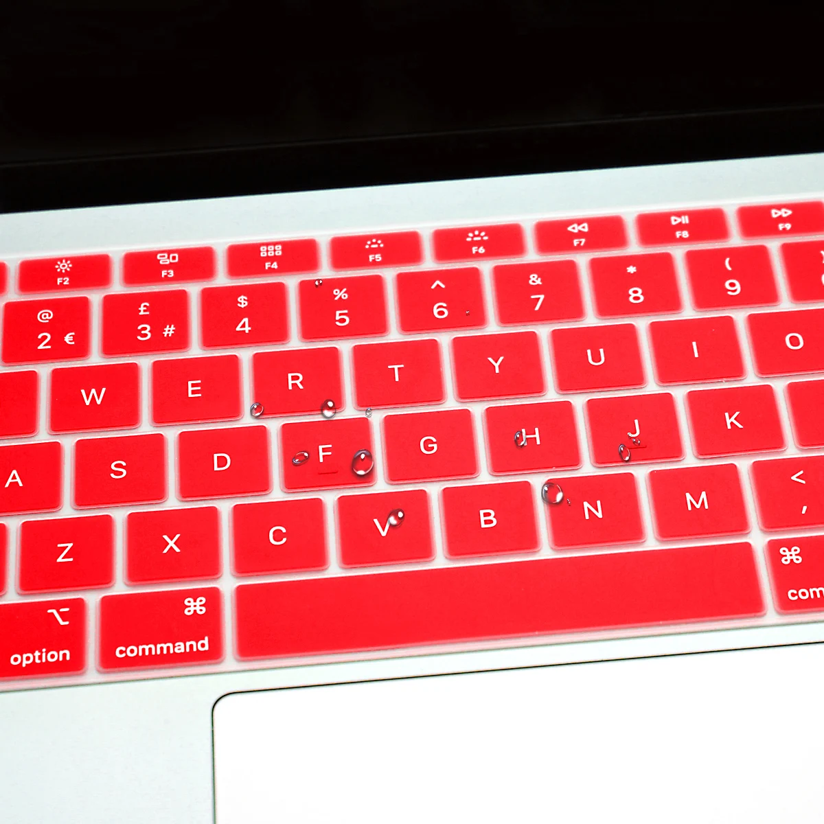 English EU Keyboard Cover For Macbook Air 13 2026 M5 Macbook Pro 13 UK Keyboard M4 M3 M2 M1 Pro 16 15 12 11 Keyboard Cover