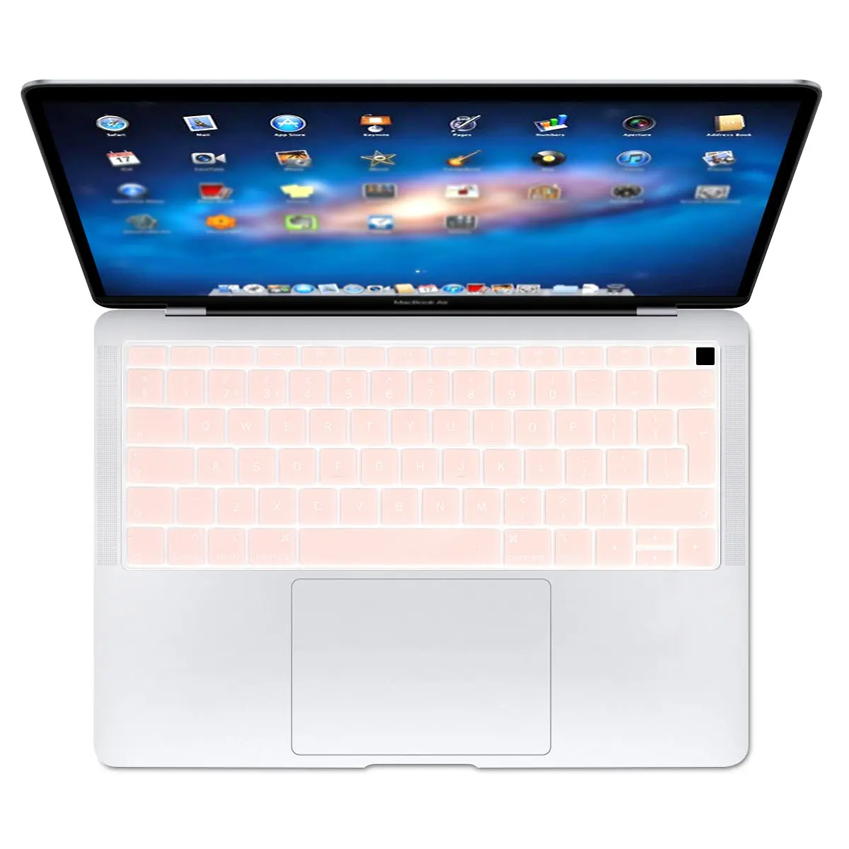English EU Keyboard Cover For Macbook Air 13 2026 M5 Macbook Pro 13 UK Keyboard M4 M3 M2 M1 Pro 16 15 12 11 Keyboard Cover