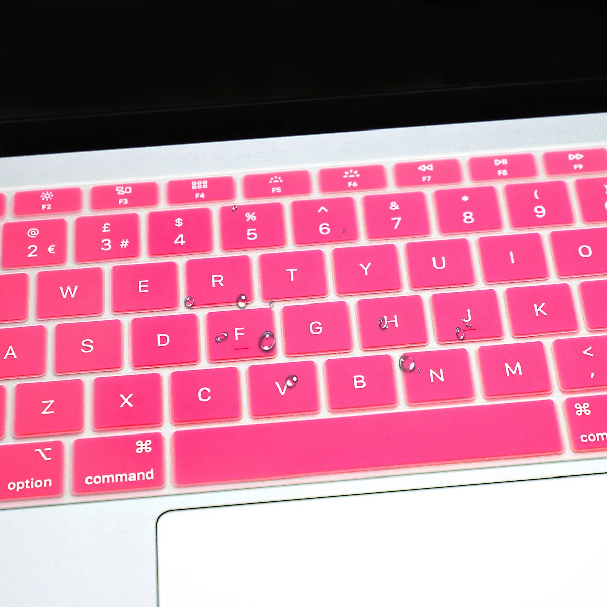 English EU Keyboard Cover For Macbook Air 13 2026 M5 Macbook Pro 13 UK Keyboard M4 M3 M2 M1 Pro 16 15 12 11 Keyboard Cover