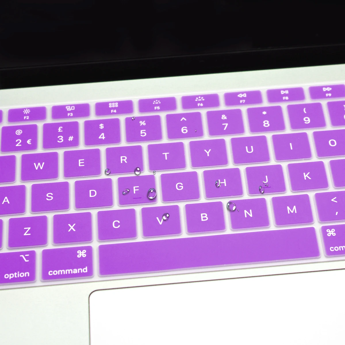 English EU Keyboard Cover For Macbook Air 13 2026 M5 Macbook Pro 13 UK Keyboard M4 M3 M2 M1 Pro 16 15 12 11 Keyboard Cover