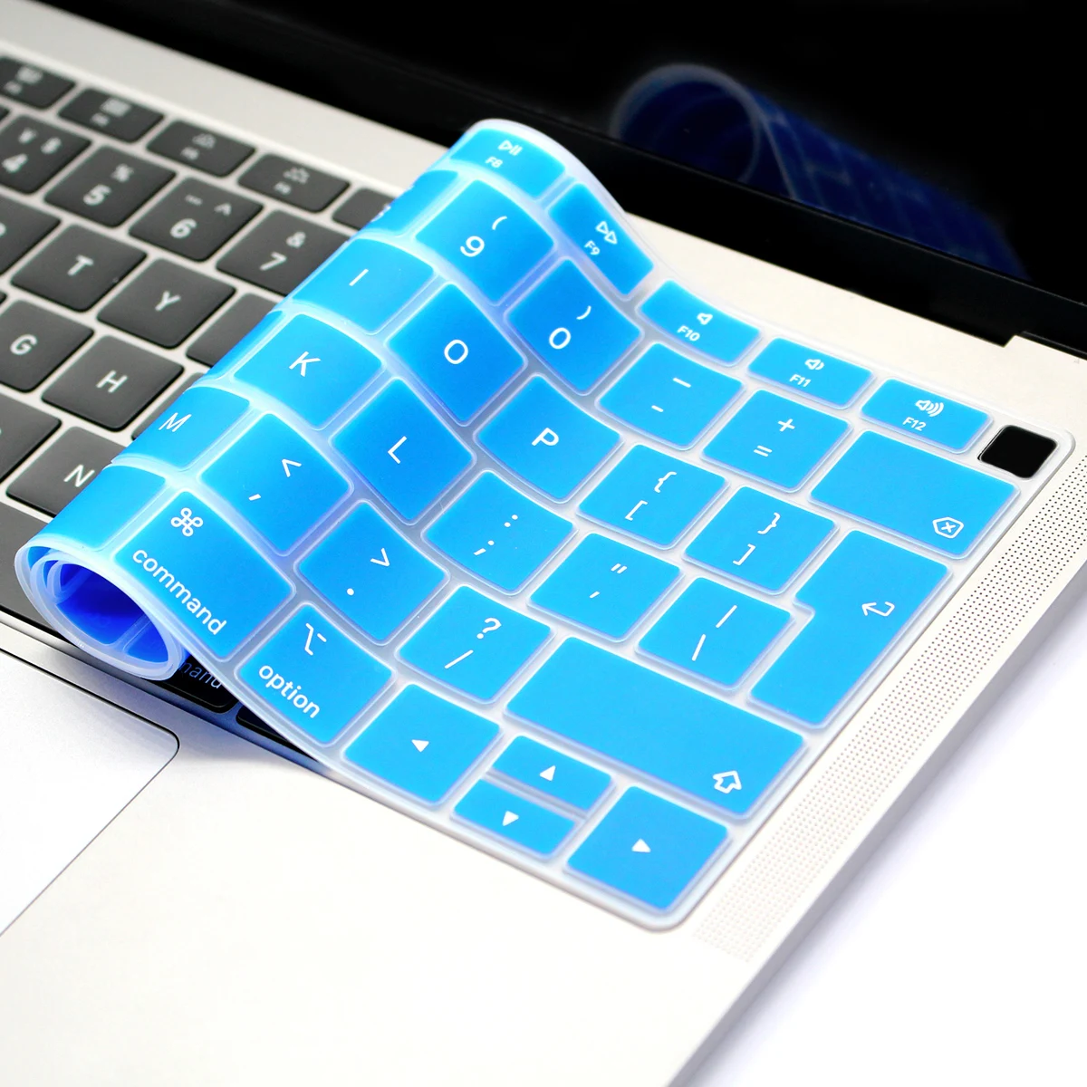 English EU Keyboard Cover For Macbook Air 13 2026 M5 Macbook Pro 13 UK Keyboard M4 M3 M2 M1 Pro 16 15 12 11 Keyboard Cover
