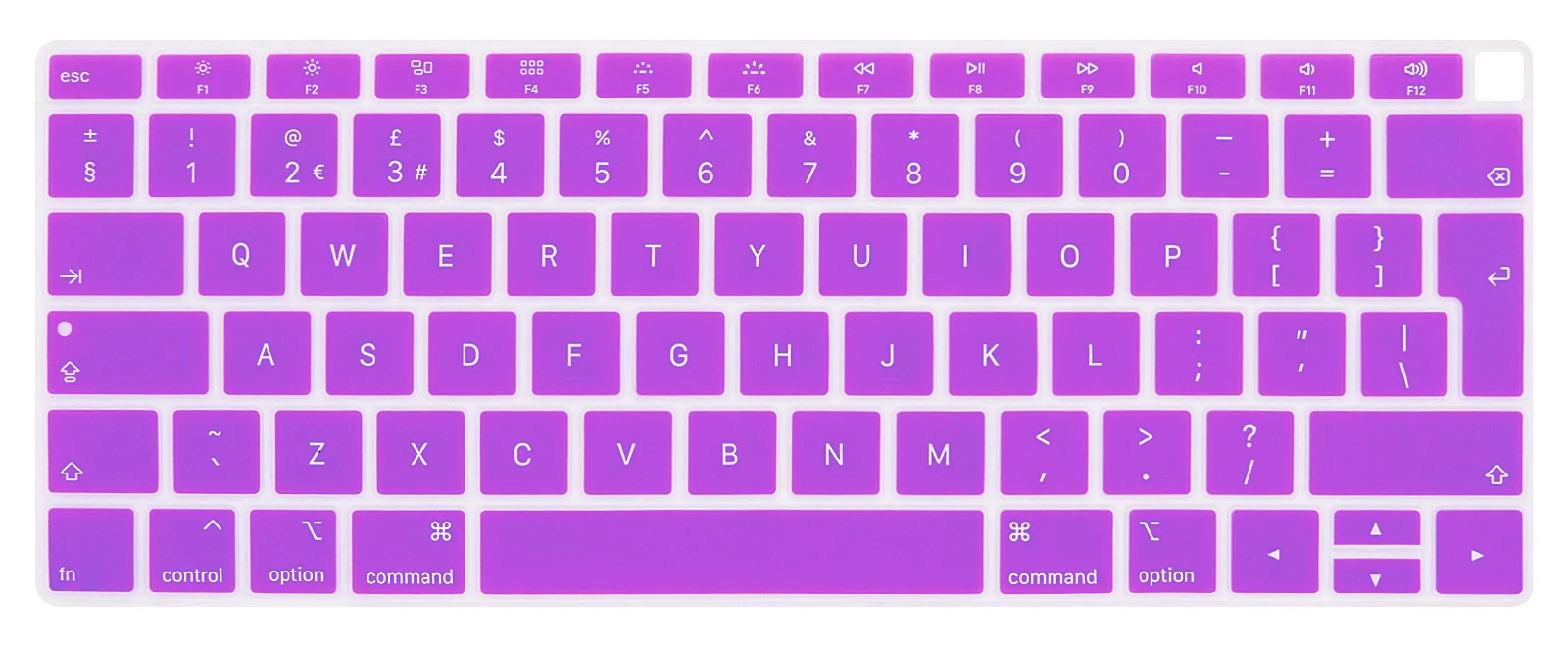 English EU Keyboard Cover For Macbook Air 13 2026 M5 Macbook Pro 13 UK Keyboard M4 M3 M2 M1 Pro 16 15 12 11 Keyboard Cover