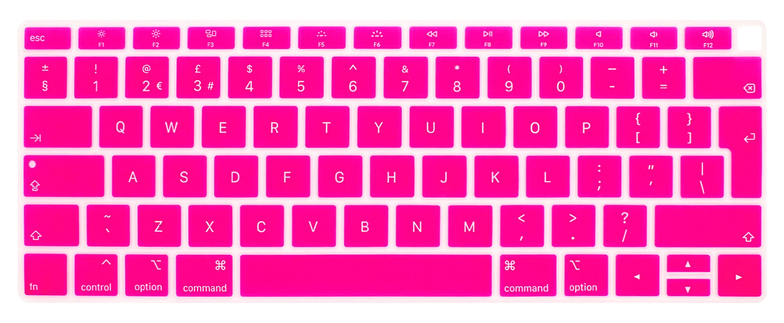 English EU Keyboard Cover For Macbook Air 13 2026 M5 Macbook Pro 13 UK Keyboard M4 M3 M2 M1 Pro 16 15 12 11 Keyboard Cover