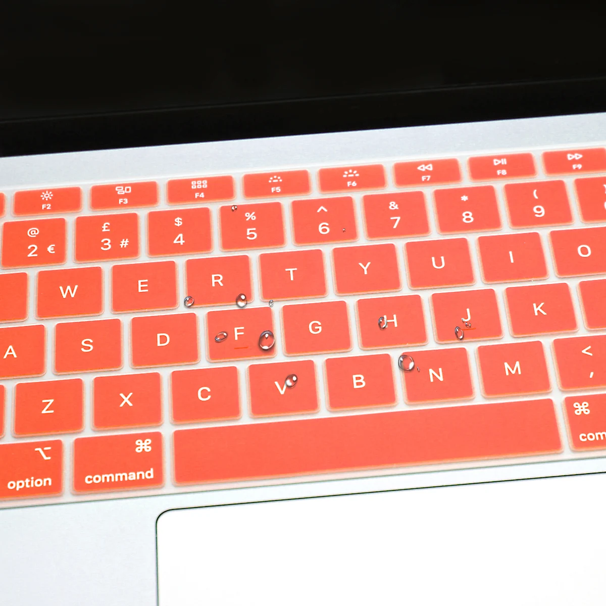 English EU Keyboard Cover For Macbook Air 13 2026 M5 Macbook Pro 13 UK Keyboard M4 M3 M2 M1 Pro 16 15 12 11 Keyboard Cover
