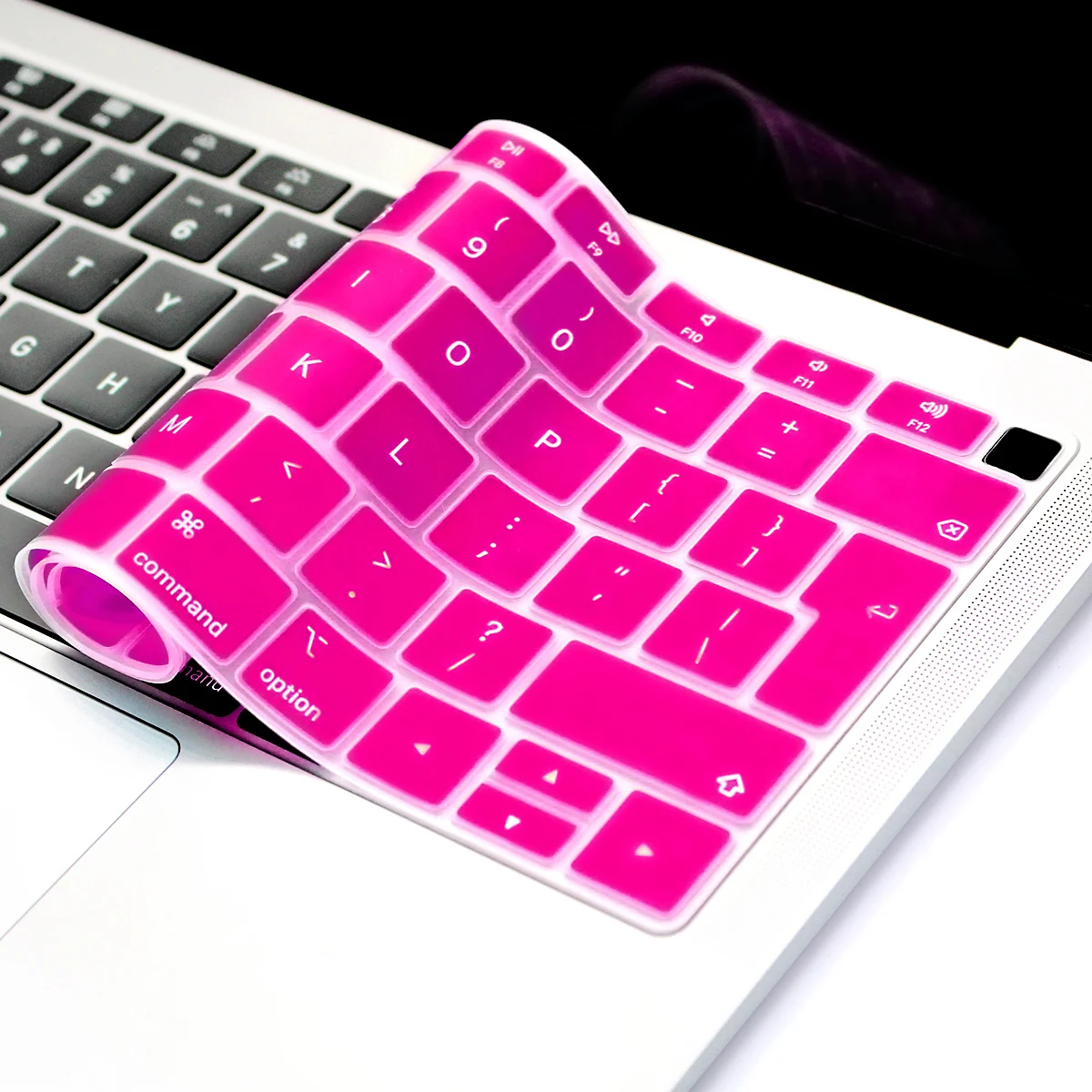 English EU Keyboard Cover For Macbook Air 13 2026 M5 Macbook Pro 13 UK Keyboard M4 M3 M2 M1 Pro 16 15 12 11 Keyboard Cover