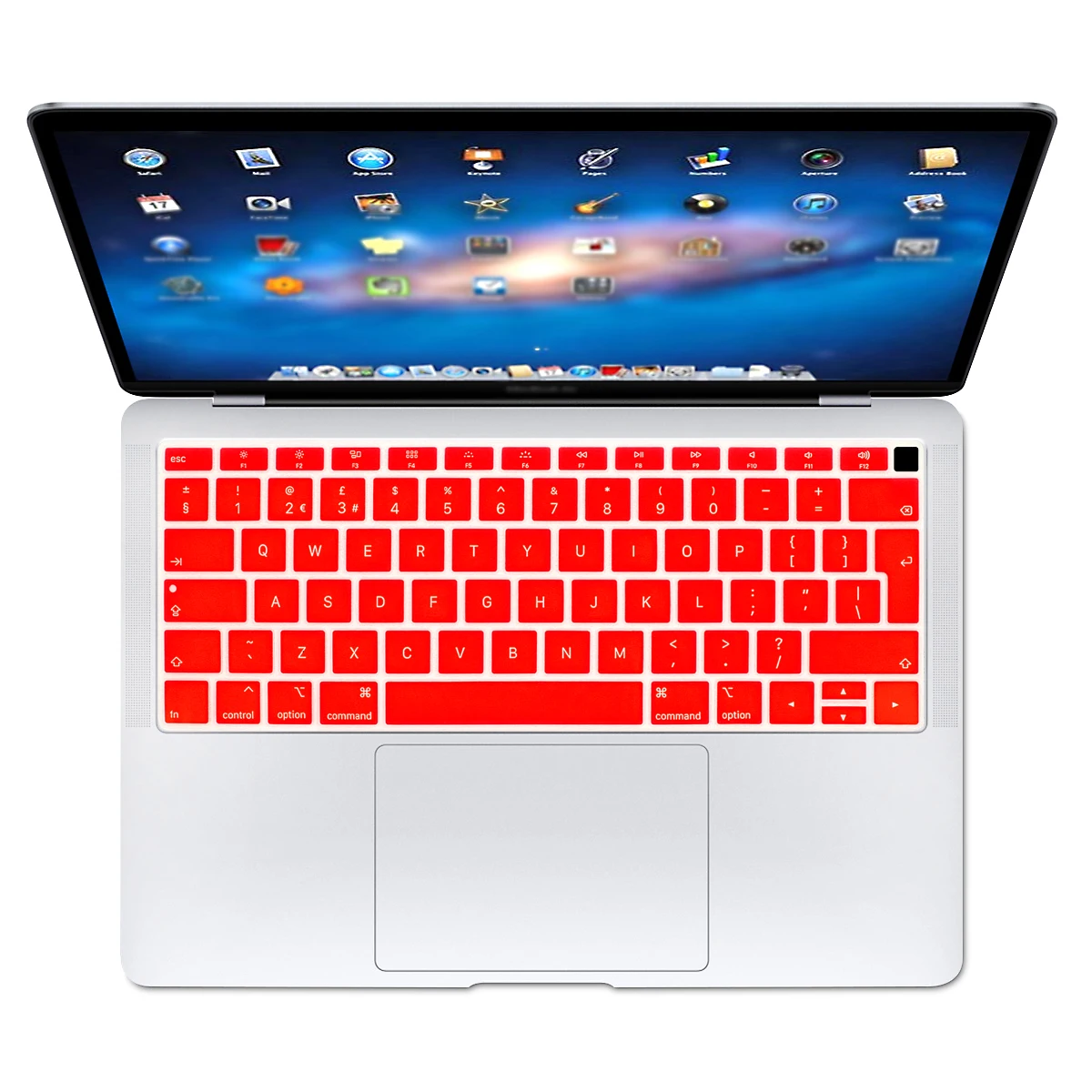 English EU Keyboard Cover For Macbook Air 13 2026 M5 Macbook Pro 13 UK Keyboard M4 M3 M2 M1 Pro 16 15 12 11 Keyboard Cover