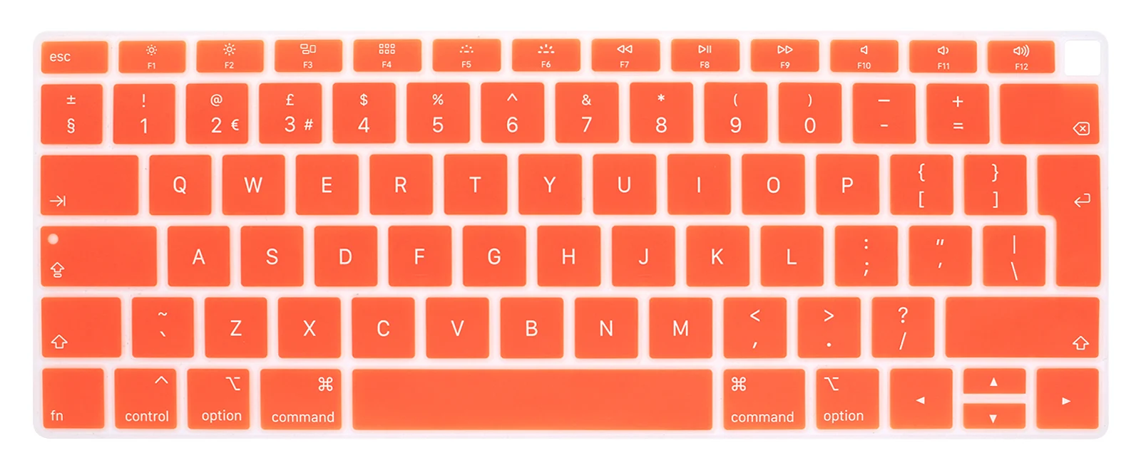 English EU Keyboard Cover For Macbook Air 13 2026 M5 Macbook Pro 13 UK Keyboard M4 M3 M2 M1 Pro 16 15 12 11 Keyboard Cover