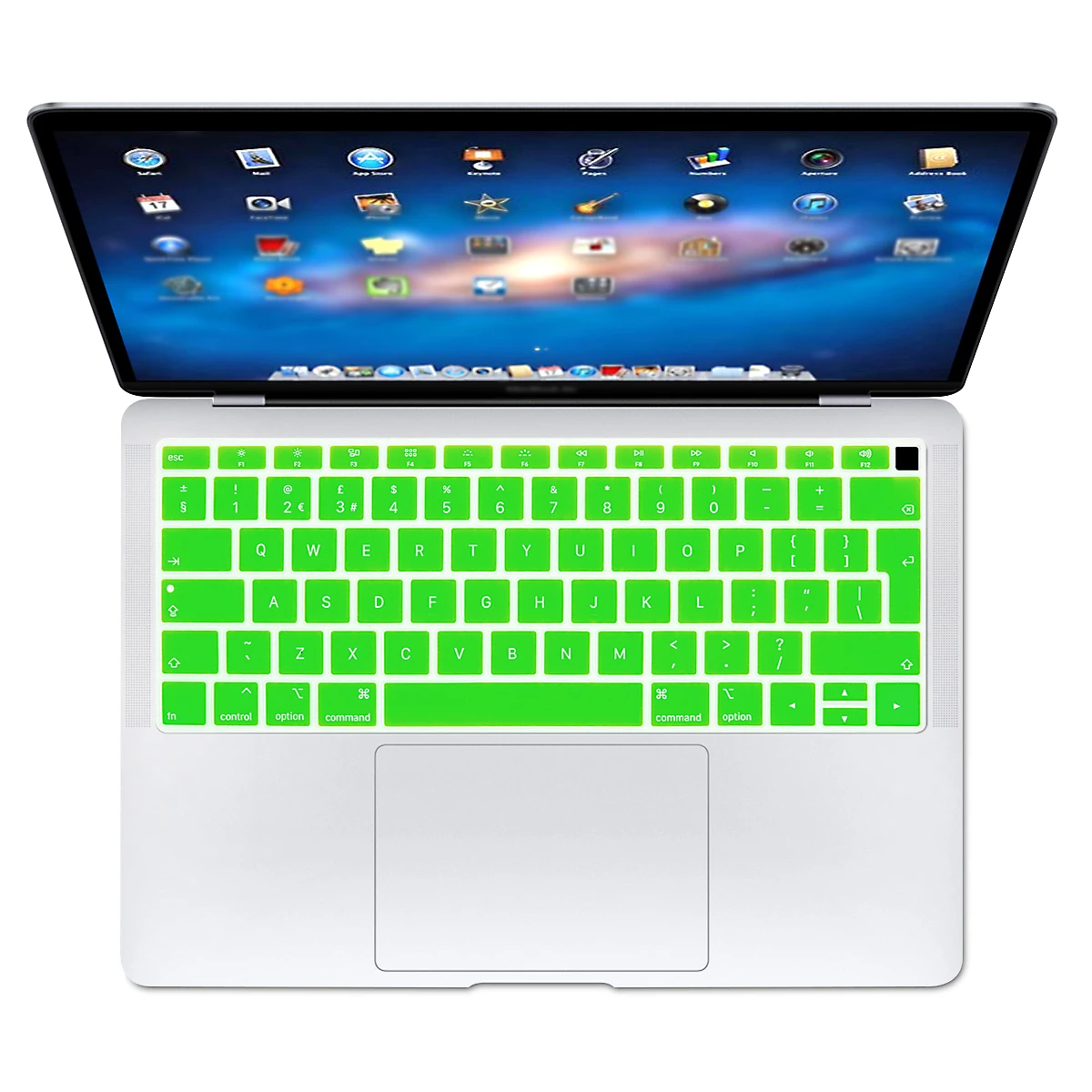 English EU Keyboard Cover For Macbook Air 13 2026 M5 Macbook Pro 13 UK Keyboard M4 M3 M2 M1 Pro 16 15 12 11 Keyboard Cover