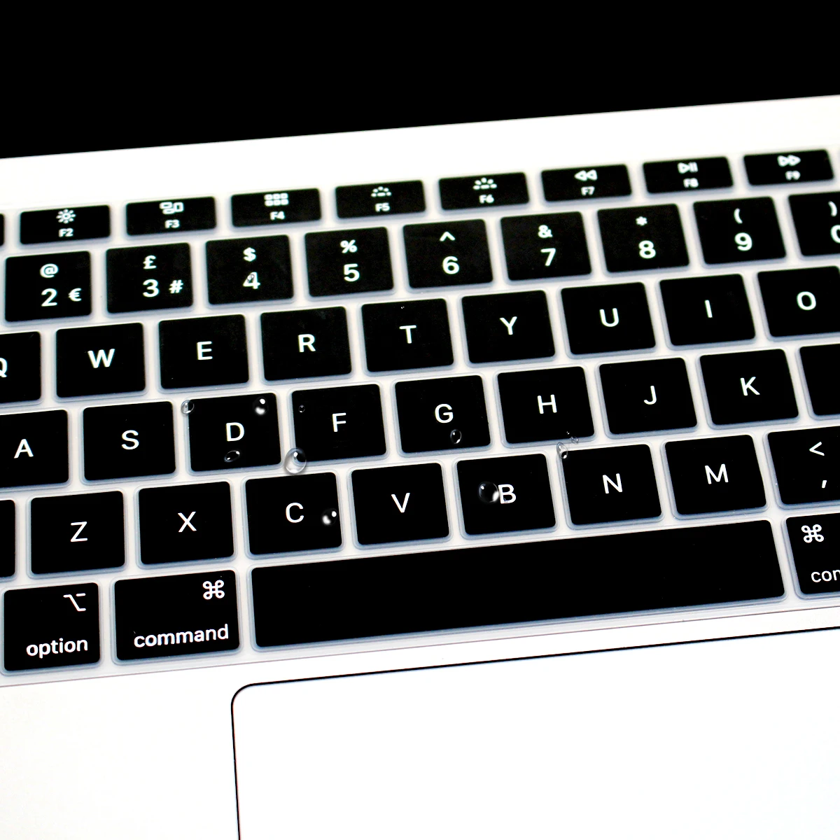 English EU Keyboard Cover For Macbook Air 13 2026 M5 Macbook Pro 13 UK Keyboard M4 M3 M2 M1 Pro 16 15 12 11 Keyboard Cover