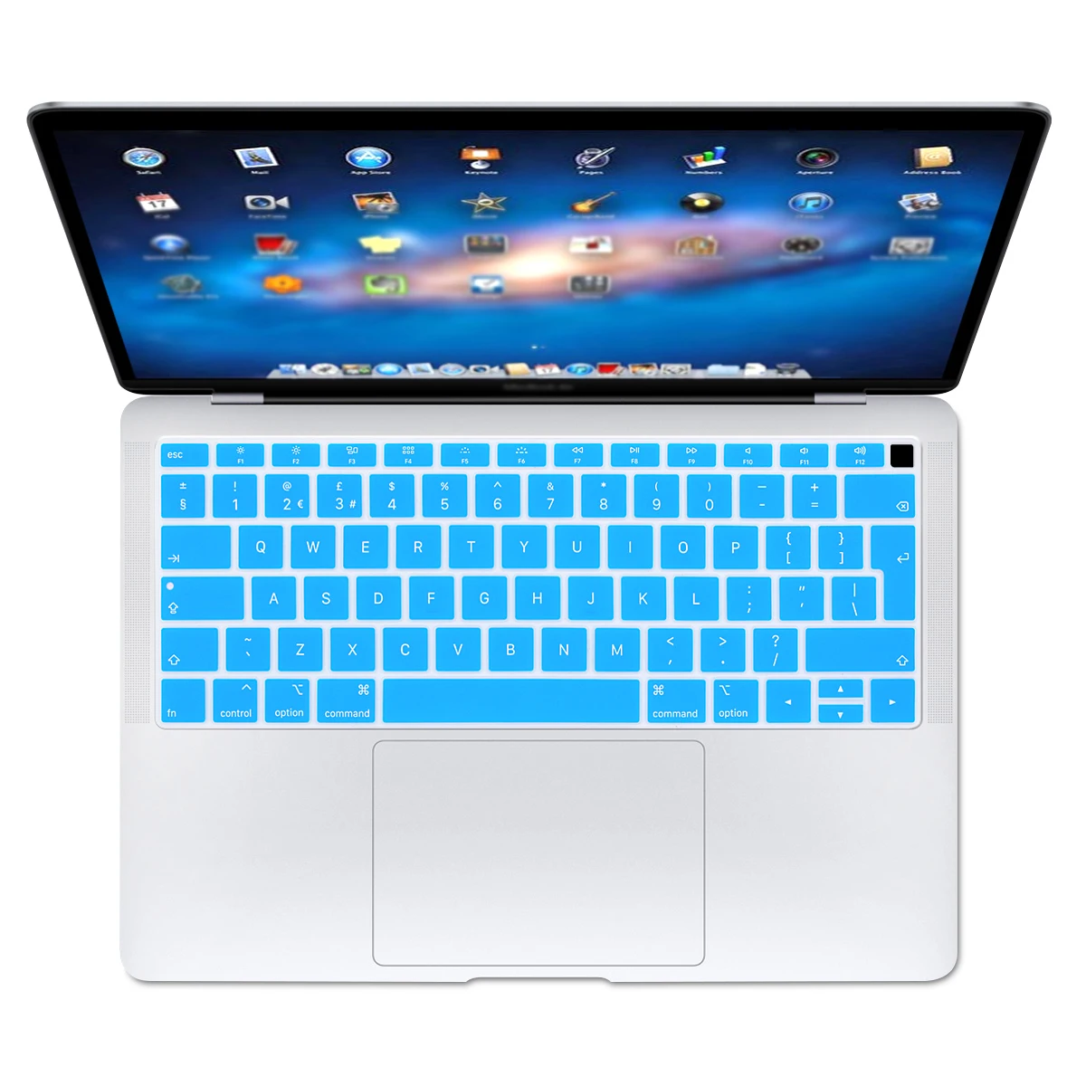 English EU Keyboard Cover For Macbook Air 13 2026 M5 Macbook Pro 13 UK Keyboard M4 M3 M2 M1 Pro 16 15 12 11 Keyboard Cover