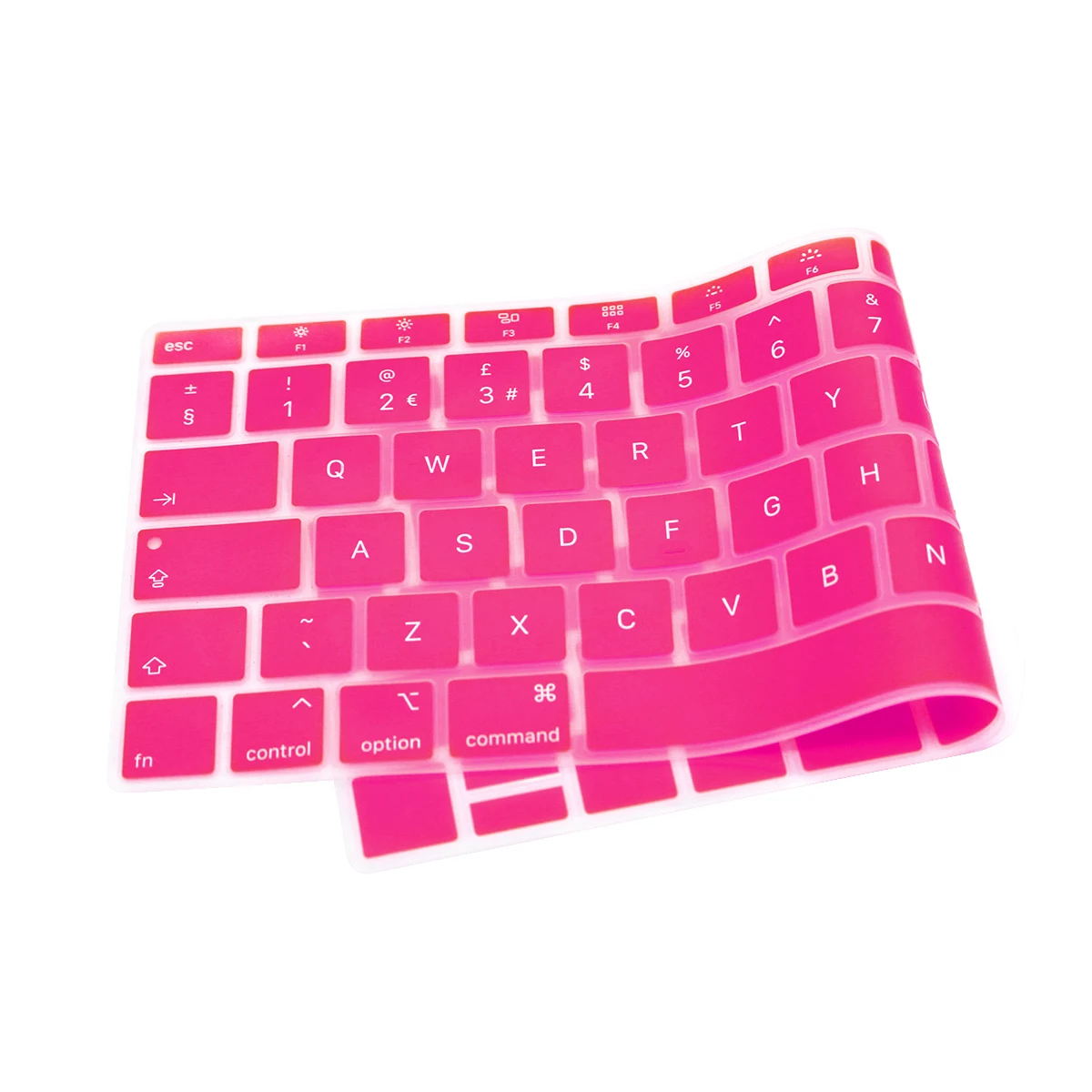 English EU Keyboard Cover For Macbook Air 13 2026 M5 Macbook Pro 13 UK Keyboard M4 M3 M2 M1 Pro 16 15 12 11 Keyboard Cover
