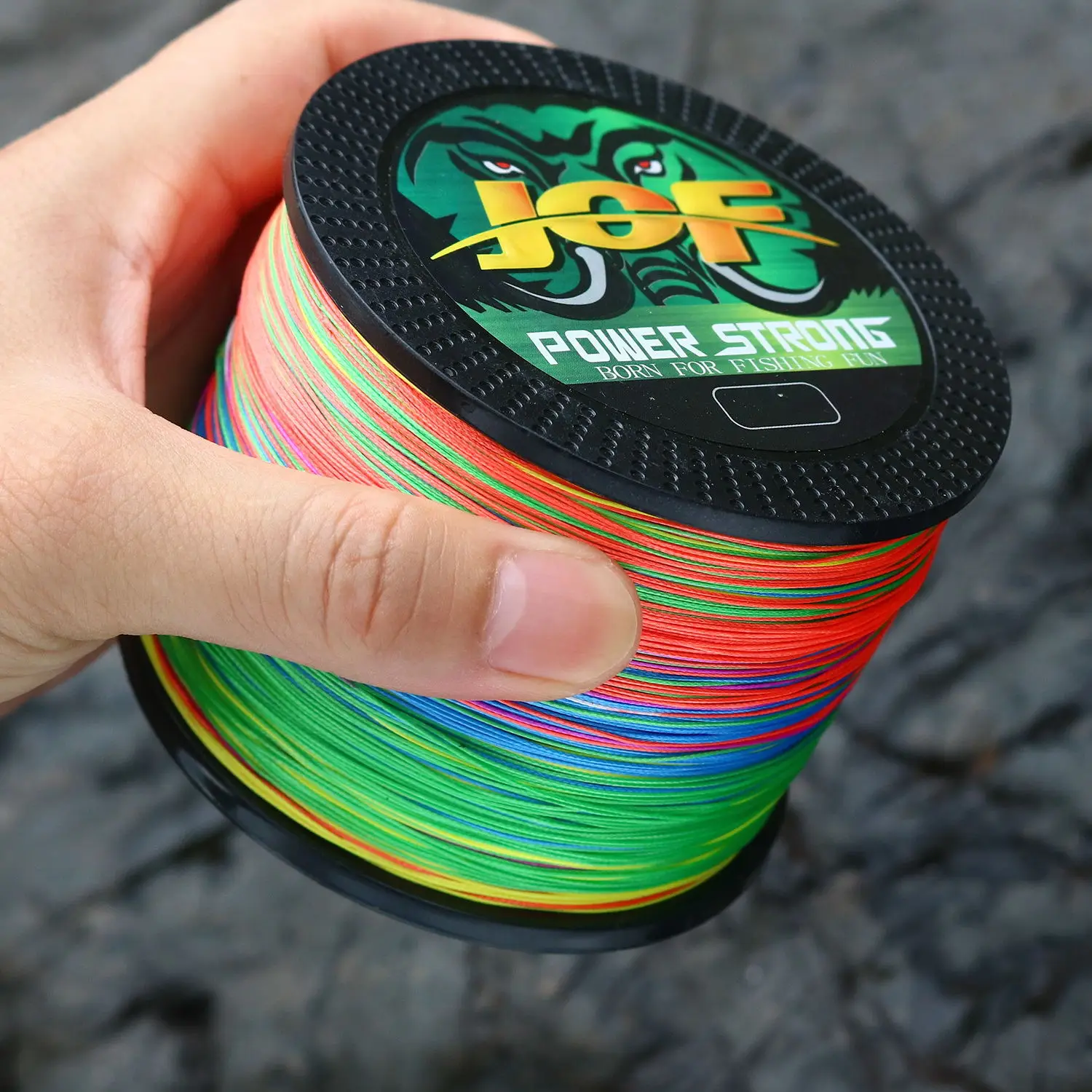 JOF Braided Fishing Line Multifilament Carp Fly 4/8 Strand 300M 500M 1000M Multicolor Japan Spinning Extreme PE Strong Weave