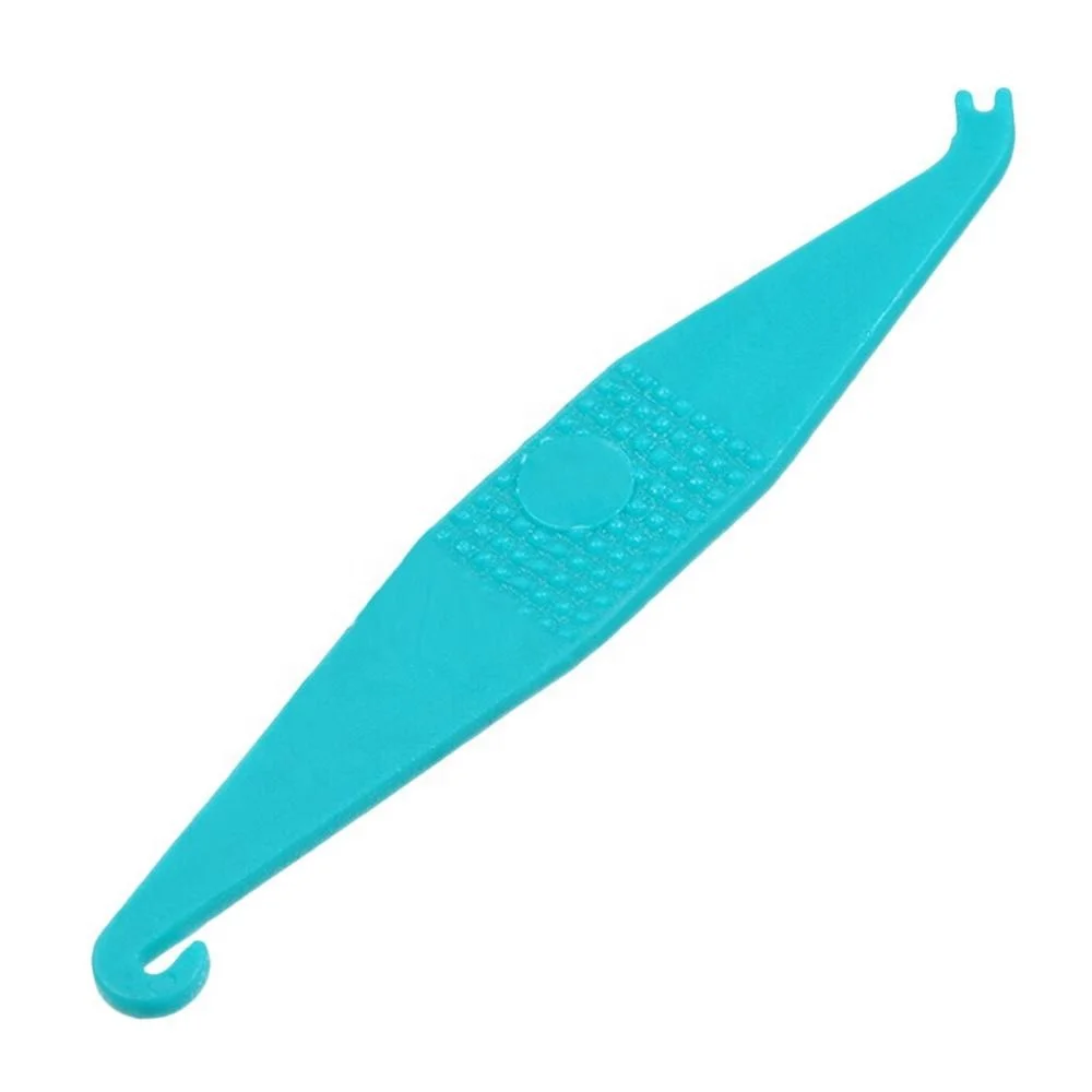 100pcs/bag Dental Orthodontic Elastics placer locator hook applicator of Rubber band for Brackets