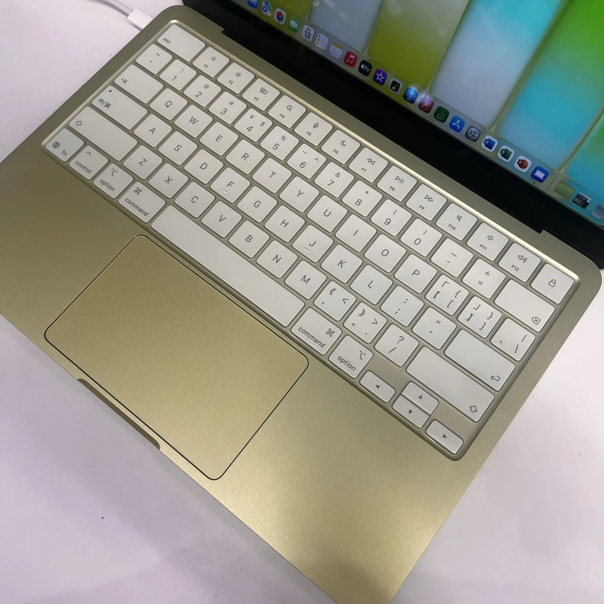 2026 New Release TPU Transparent Keyboard Cover Protector for MacBook Neo A3404 Dust-Proof Keyboard Skin