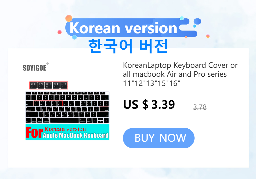 2026 New Release TPU Transparent Keyboard Cover Protector for MacBook Neo A3404 Dust-Proof Keyboard Skin