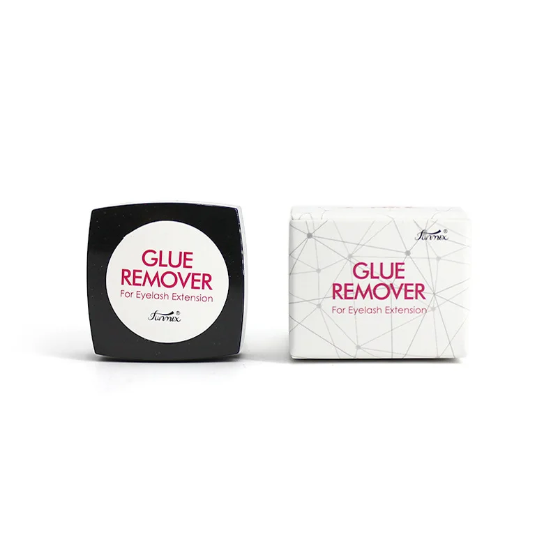 5Types 5g Fruit Flavour Eyelash Glue Remover Cream Zero Stimulation Quick Removing Fragrancy Smell Lash Extension Makeup Tool