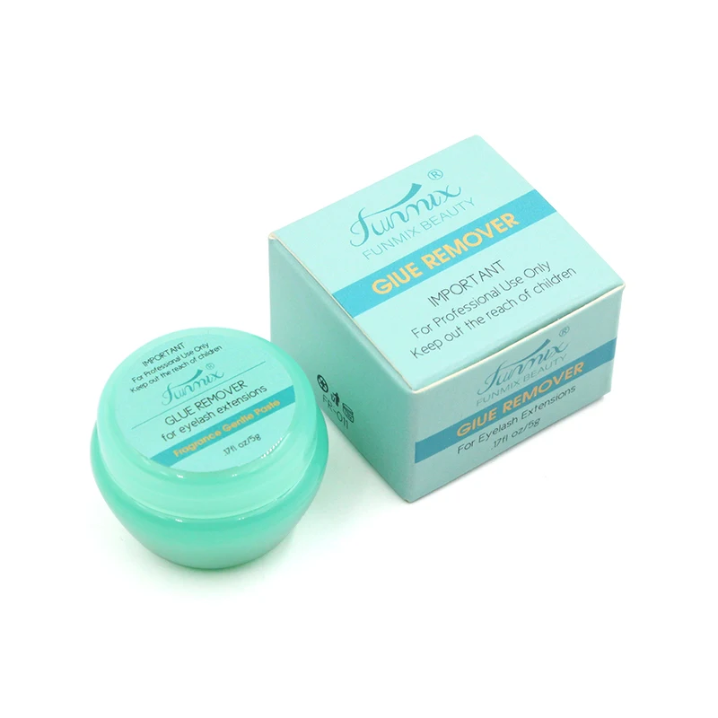 5Types 5g Fruit Flavour Eyelash Glue Remover Cream Zero Stimulation Quick Removing Fragrancy Smell Lash Extension Makeup Tool