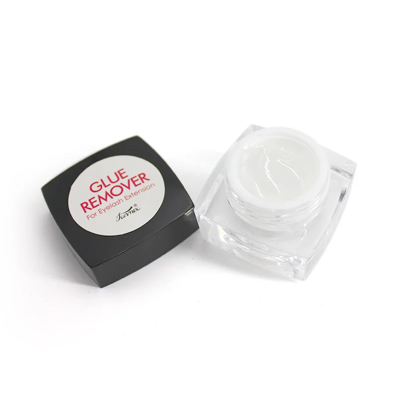 5Types 5g Fruit Flavour Eyelash Glue Remover Cream Zero Stimulation Quick Removing Fragrancy Smell Lash Extension Makeup Tool