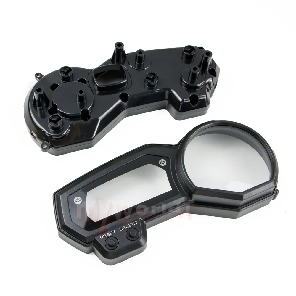 For 2006 - 2014 Yamaha FZ1 FZ1N FZ1S FZ6 FZ6N FZ6S Motorcycle Meter Box Speedometer Odometer Tachometer Cover 2010 2011 2012