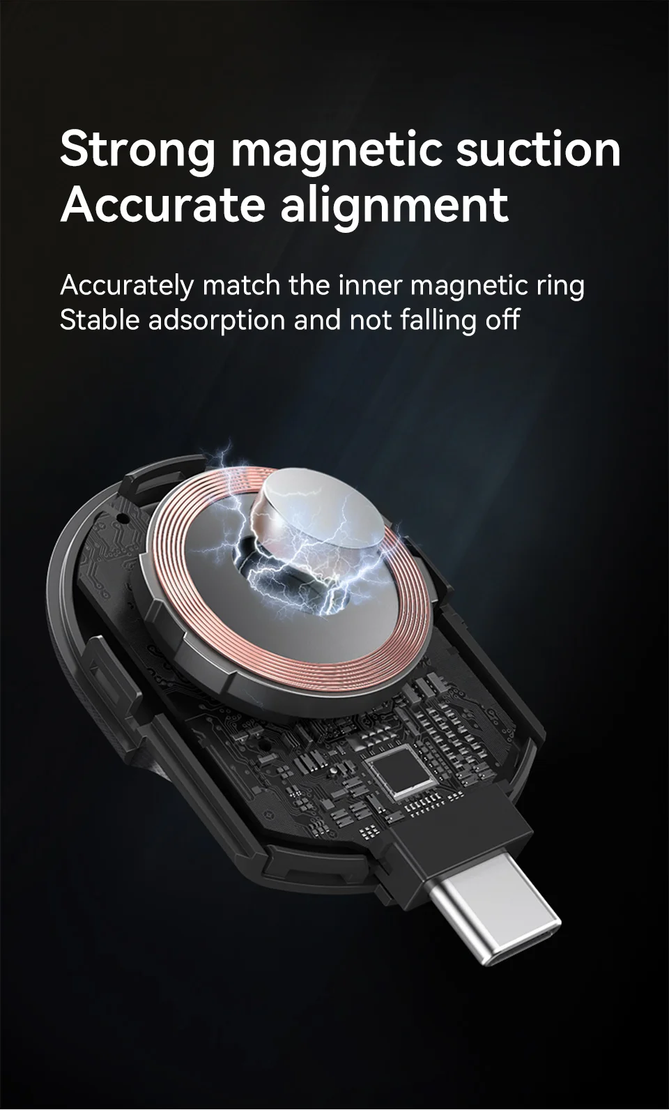 PZOZ Portable Wireless Charger For Apple Watch Series 11 10 9 8 7 6 5 SE Ultra 2 3 iWatch USB Type C Charger Magnetic Charging