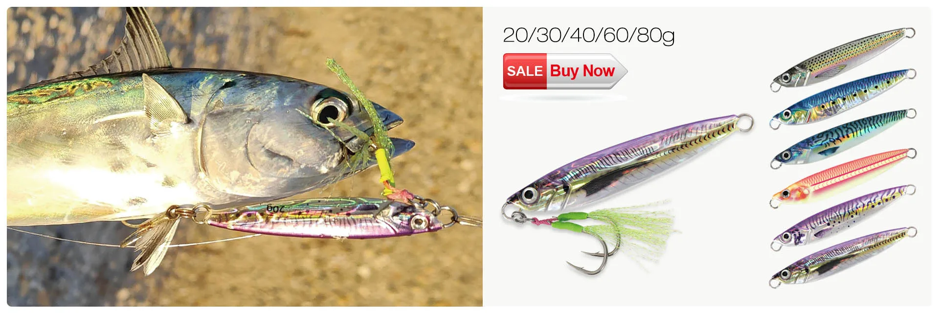 WEIHAI FSTK Metal Bait Sea Fishing Lures Jig Shore 10g15g20g30g Off Shore Jig Spoon Slow Jig Casting Jig Spoon Artificial Bait