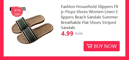 Linen Slippers Female Summer Male Couple Home Embroidered Non-Slip Soft Bottom Indoor Home Use Cotton And Linen Floor Slippers