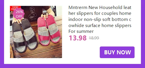 Linen Slippers Female Summer Male Couple Home Embroidered Non-Slip Soft Bottom Indoor Home Use Cotton And Linen Floor Slippers