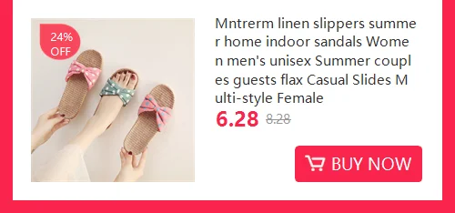 Linen Slippers Female Summer Male Couple Home Embroidered Non-Slip Soft Bottom Indoor Home Use Cotton And Linen Floor Slippers
