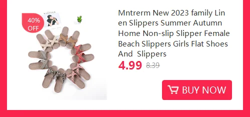 Linen Slippers Female Summer Male Couple Home Embroidered Non-Slip Soft Bottom Indoor Home Use Cotton And Linen Floor Slippers