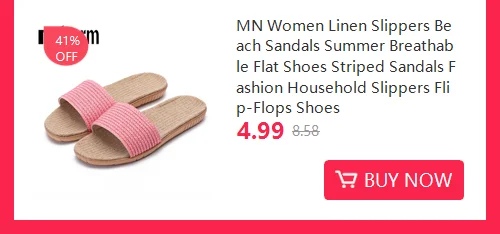 Linen Slippers Female Summer Male Couple Home Embroidered Non-Slip Soft Bottom Indoor Home Use Cotton And Linen Floor Slippers