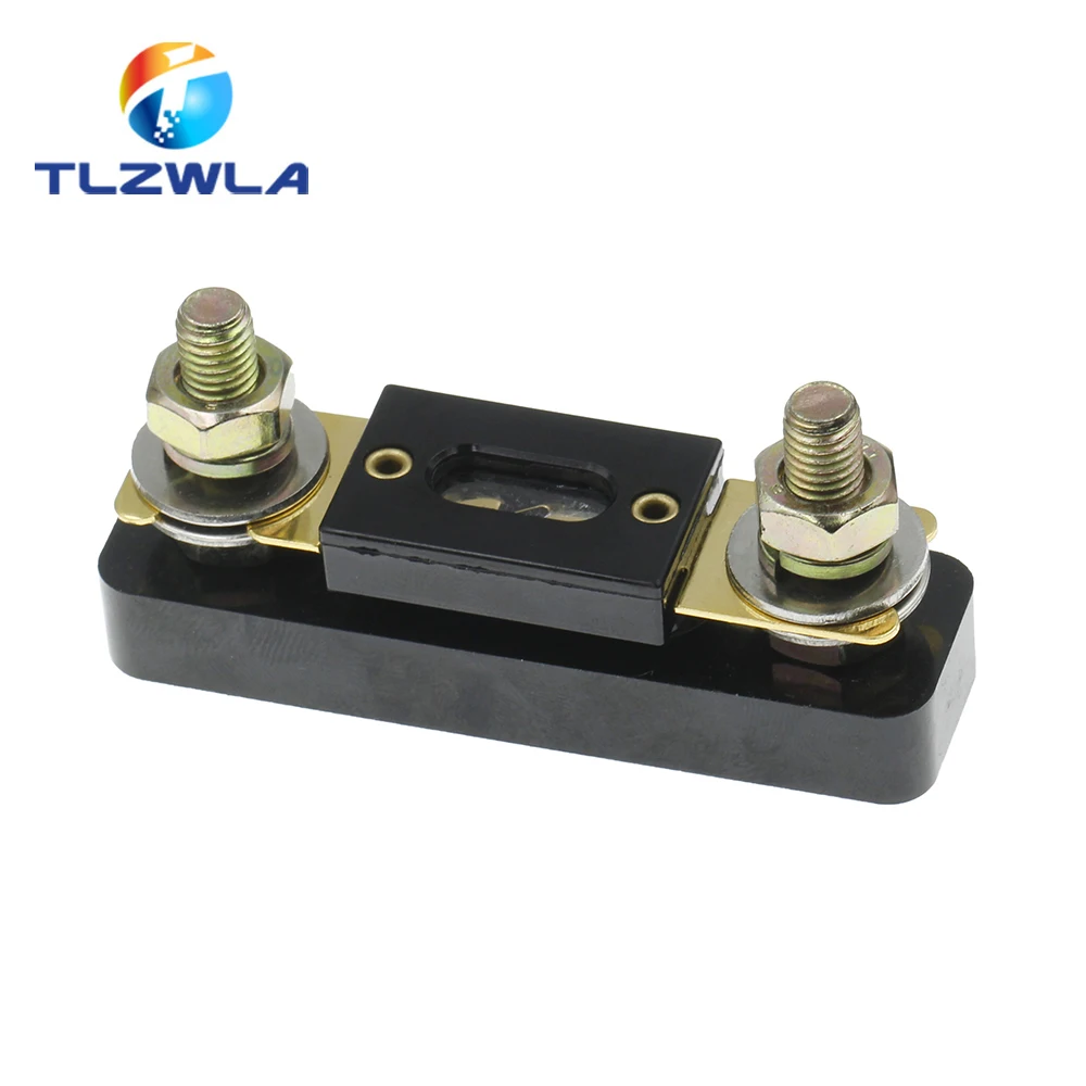 2PCS ANL Fuse 60 80 100 120 275 300 400 450A 500 AMP ANS Fuse Holder Bolt-on Fuse Automotive Fuse Holders Fusible Link With Fuse