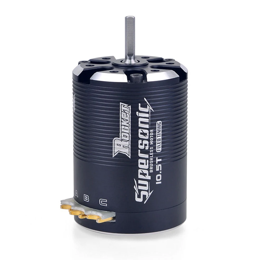 Hobbywing 10BL120 120A ESC w/Rocket Supersonic 540 4.5T 10.5T 13.5T Motor Sensored Brushless Combo for Modified 1/10 RC Car