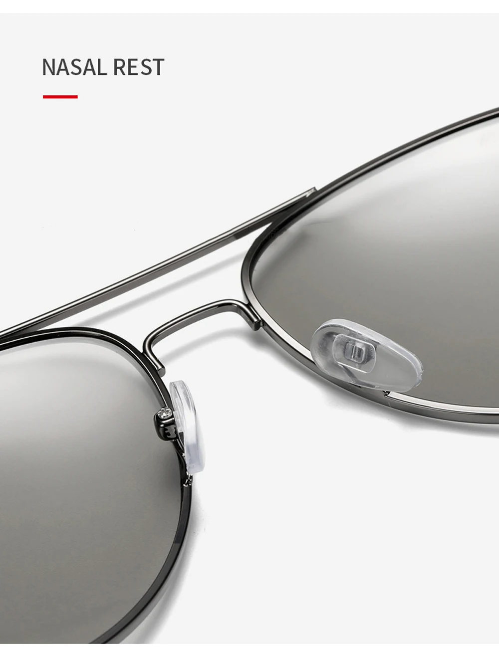 Luxury Men's Polarized Sunglasses Driving Sun Glasses For Men Women Brand Designer Male Vintage Black Pilot Sunglasses UV400