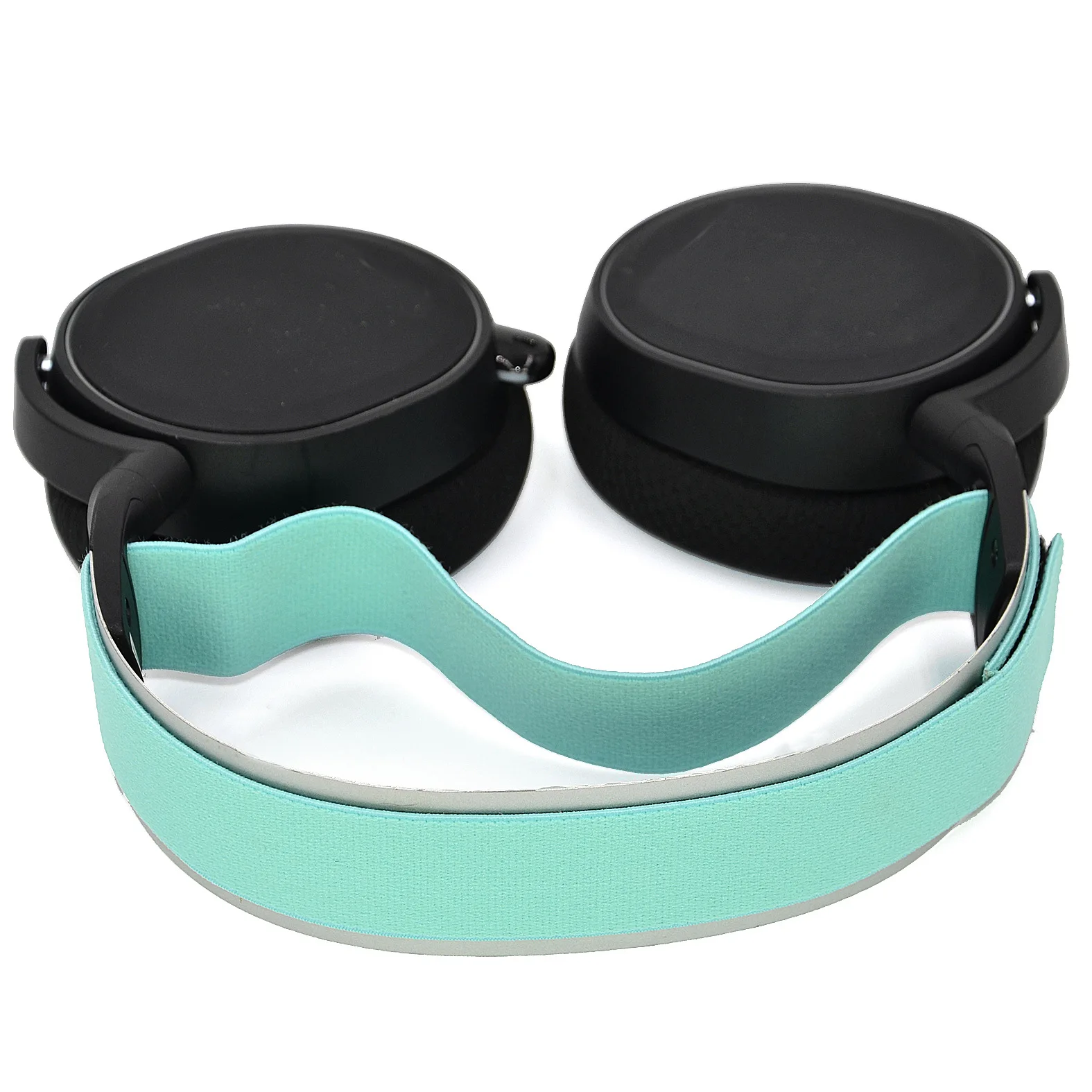 For Steelseries Arctis 7 9 9X PRO Frost Blue Suspension Headband Elastic Band HOOk and LOOP Head Beam Mesh Sponge Cover Earmuff