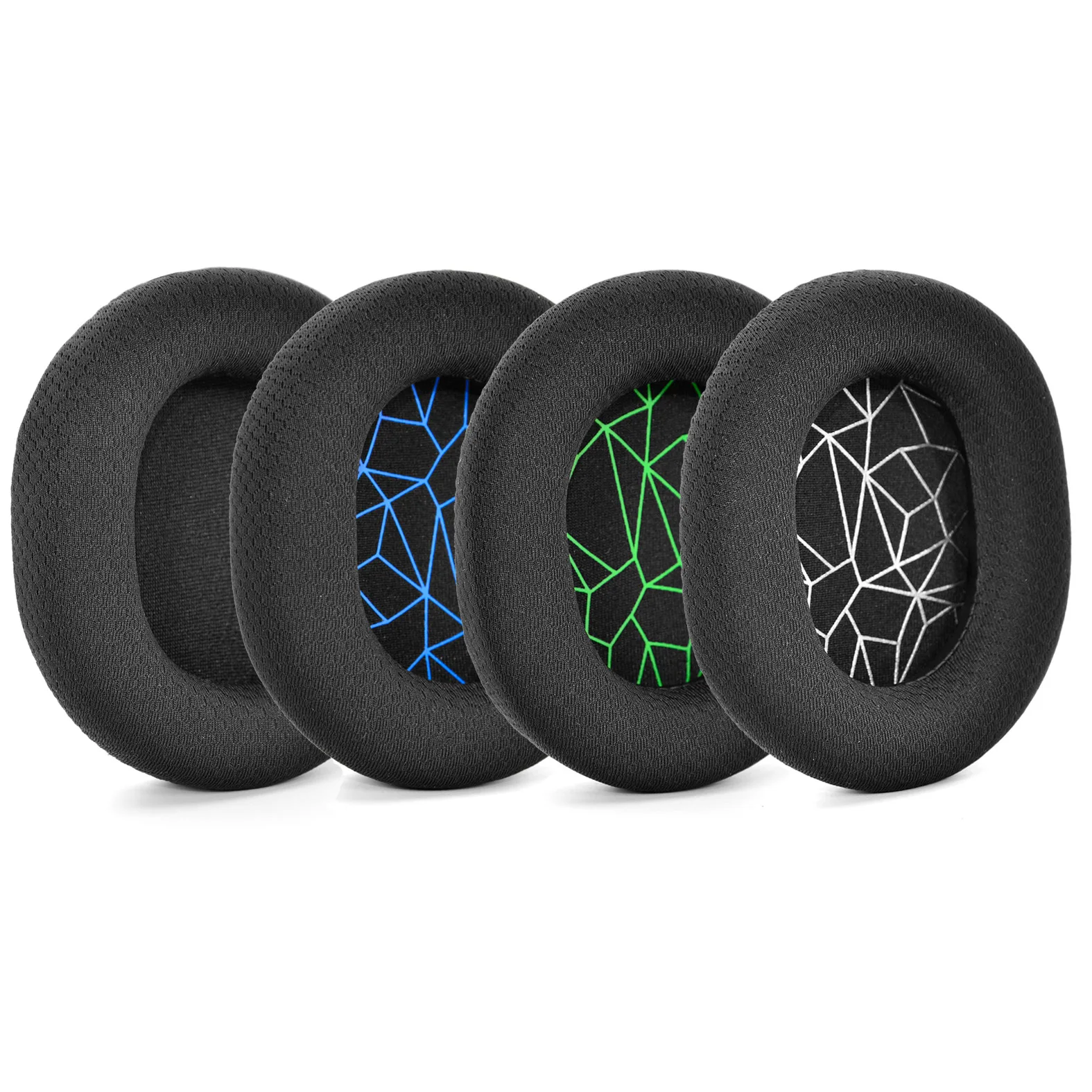 For Steelseries Arctis 7 9 9X PRO Frost Blue Suspension Headband Elastic Band HOOk and LOOP Head Beam Mesh Sponge Cover Earmuff
