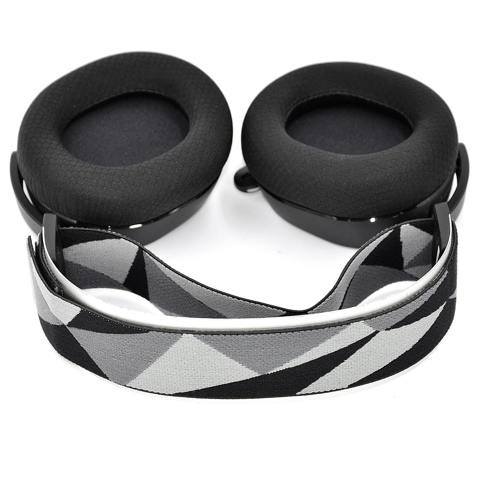 For Steelseries Arctis 7 9 9X PRO Frost Blue Suspension Headband Elastic Band HOOk and LOOP Head Beam Mesh Sponge Cover Earmuff