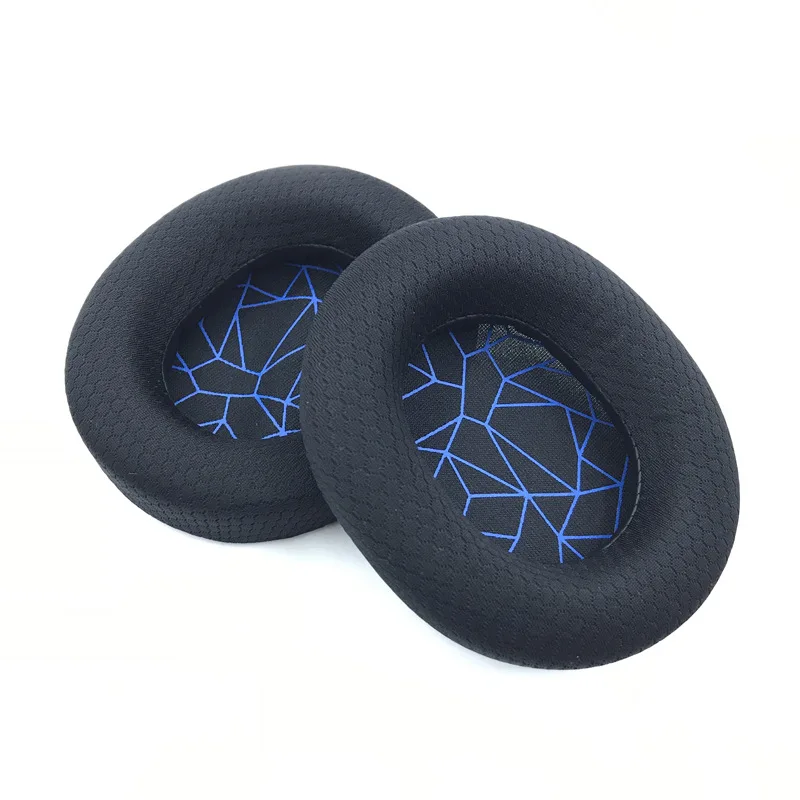 For Steelseries Arctis 7 9 9X PRO Frost Blue Suspension Headband Elastic Band HOOk and LOOP Head Beam Mesh Sponge Cover Earmuff