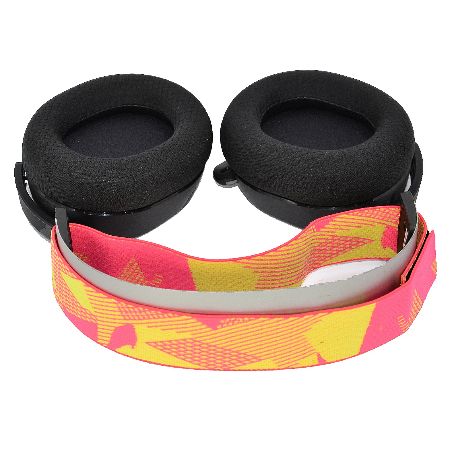 For Steelseries Arctis 7 9 9X PRO Frost Blue Suspension Headband Elastic Band HOOk and LOOP Head Beam Mesh Sponge Cover Earmuff