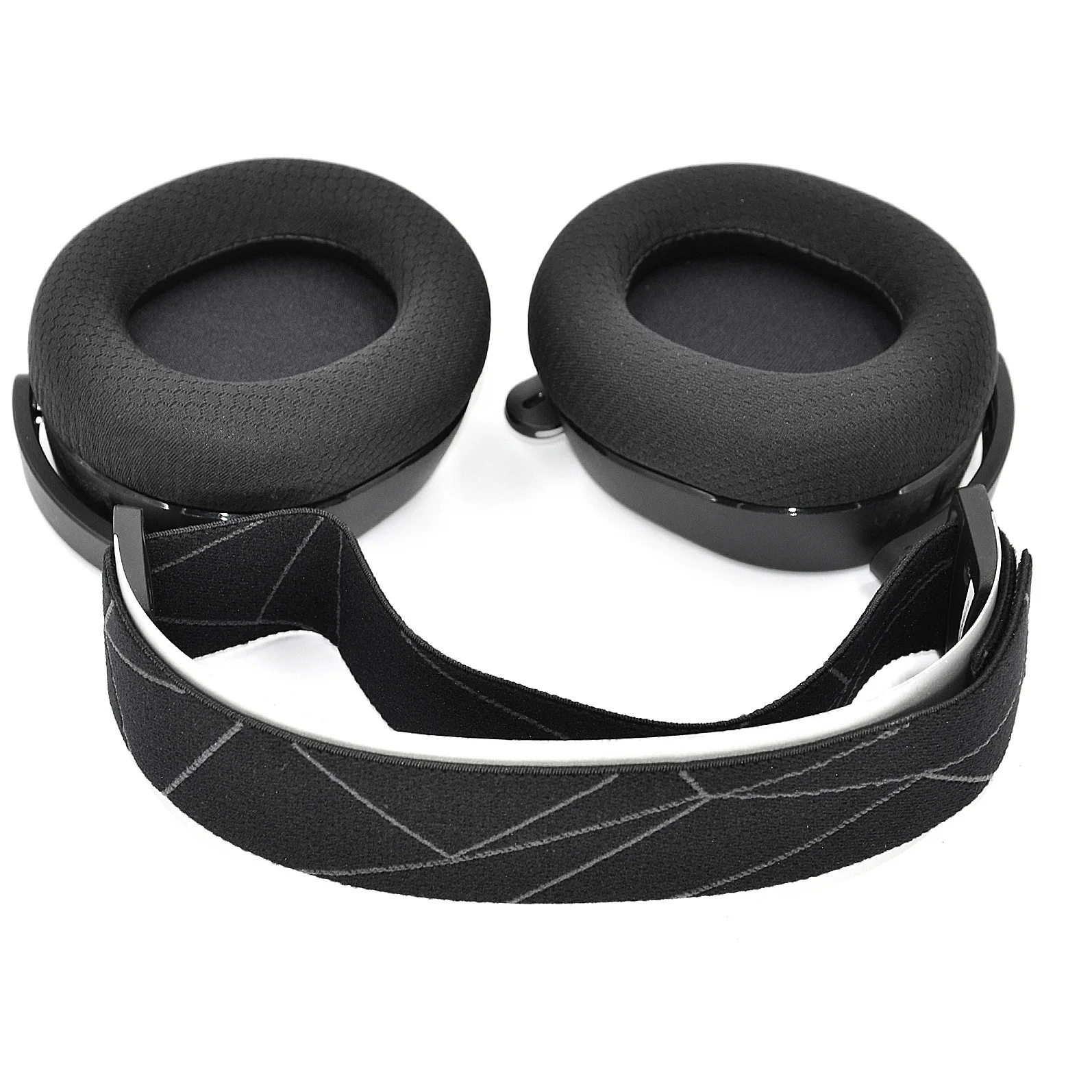 For Steelseries Arctis 7 9 9X PRO Frost Blue Suspension Headband Elastic Band HOOk and LOOP Head Beam Mesh Sponge Cover Earmuff