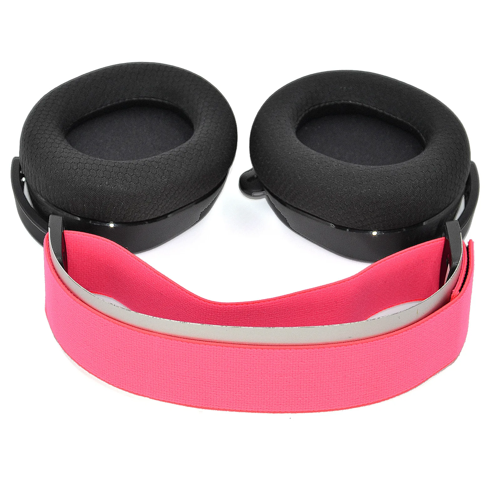For Steelseries Arctis 7 9 9X PRO Frost Blue Suspension Headband Elastic Band HOOk and LOOP Head Beam Mesh Sponge Cover Earmuff