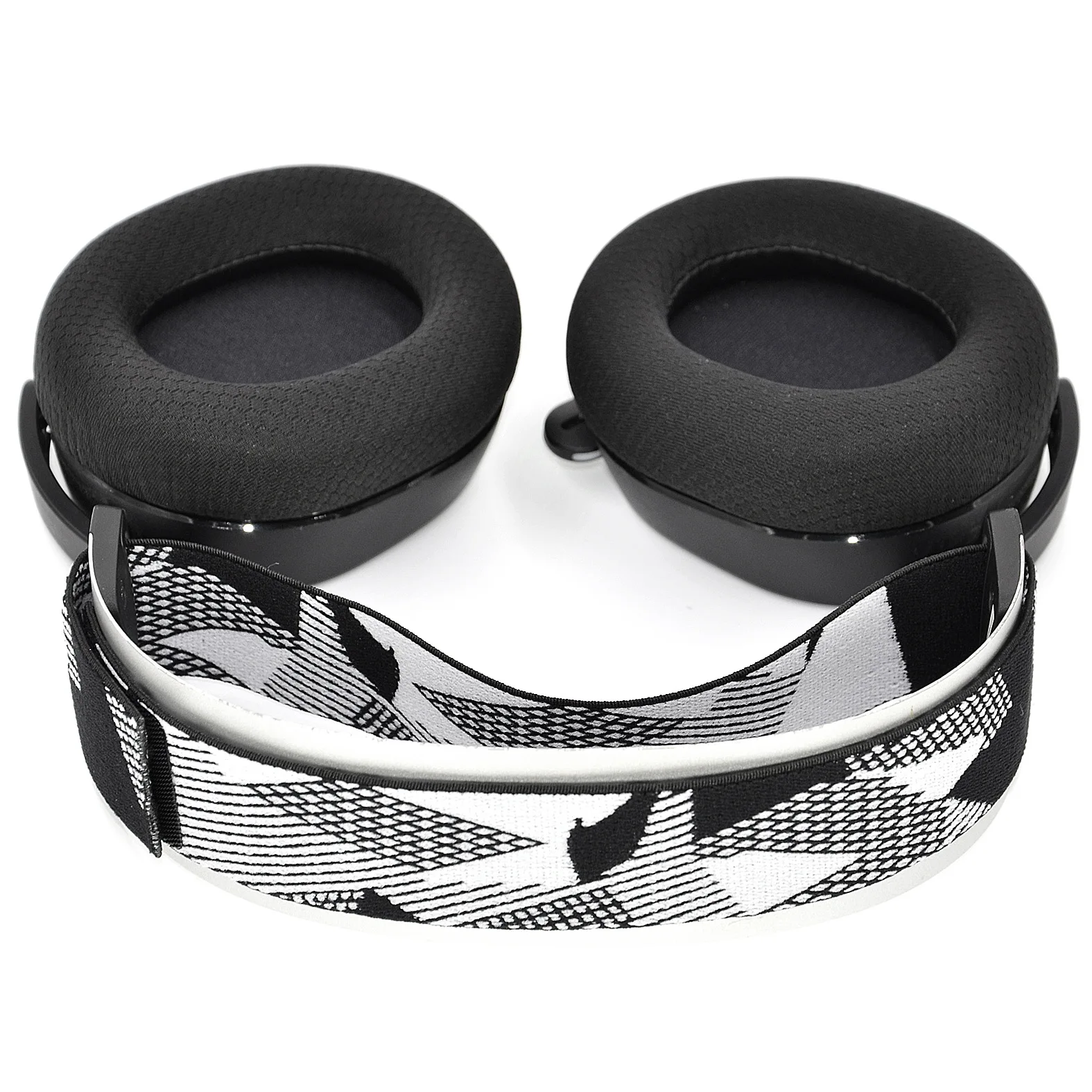 For Steelseries Arctis 7 9 9X PRO Frost Blue Suspension Headband Elastic Band HOOk and LOOP Head Beam Mesh Sponge Cover Earmuff