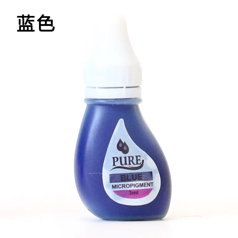 1p 28color Original USA BTCH Pigment Get Pure Confidence Pure Micropigment Permanent Makeup Tattoo Inks Eyebrow Eyeliner Lip