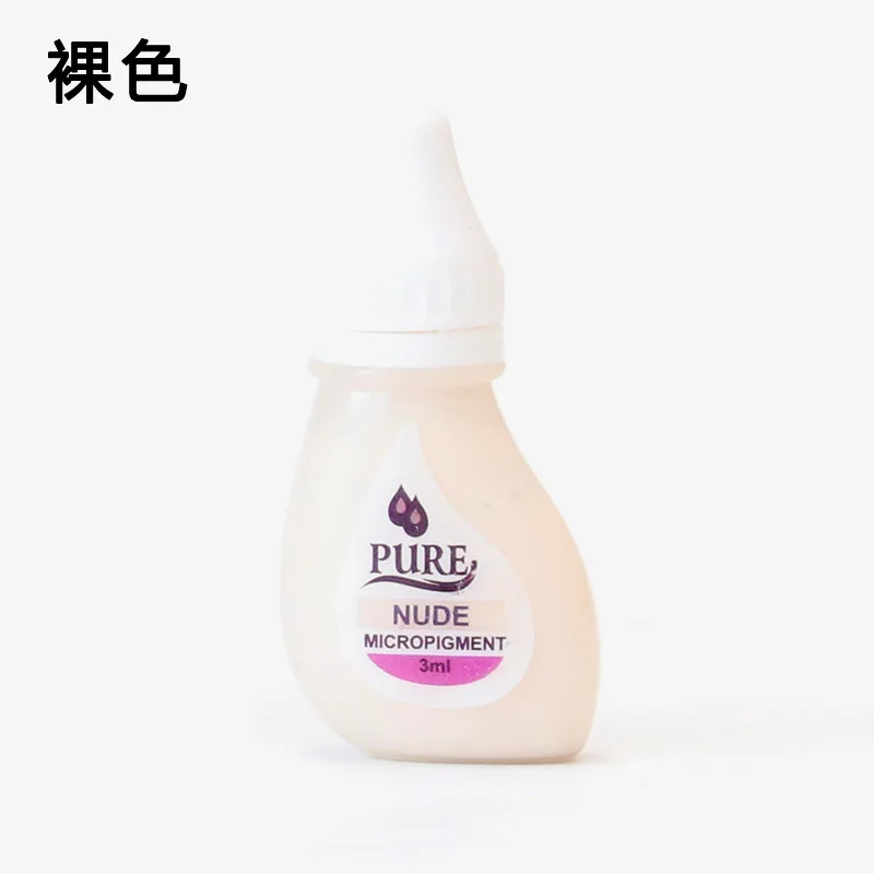 1p 28color Original USA BTCH Pigment Get Pure Confidence Pure Micropigment Permanent Makeup Tattoo Inks Eyebrow Eyeliner Lip