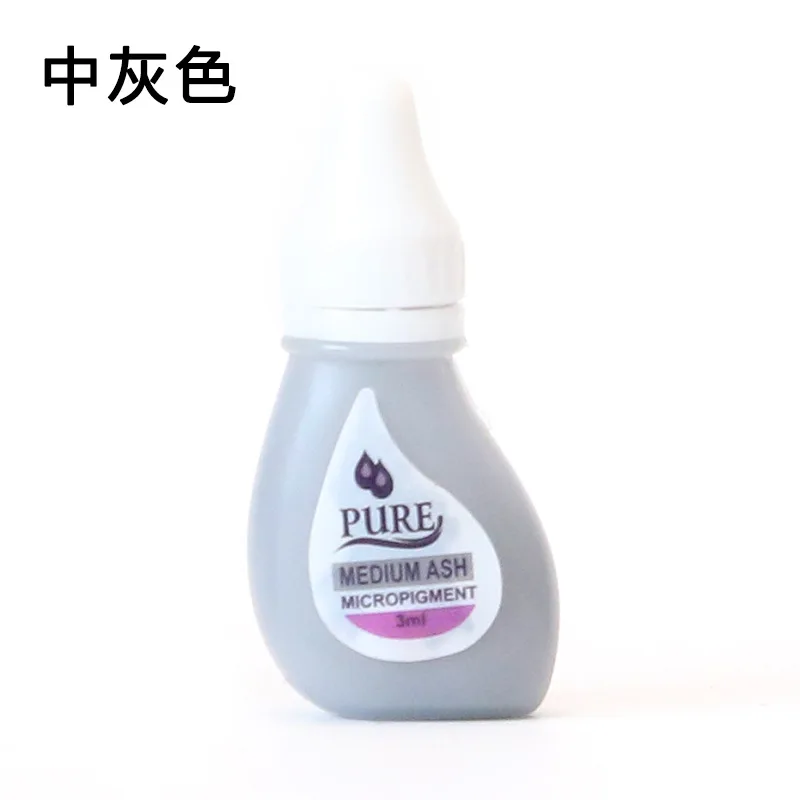 1p 28color Original USA BTCH Pigment Get Pure Confidence Pure Micropigment Permanent Makeup Tattoo Inks Eyebrow Eyeliner Lip
