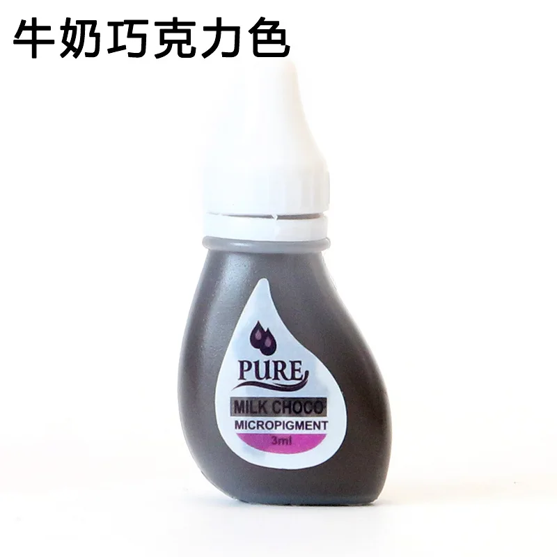 1p 28color Original USA BTCH Pigment Get Pure Confidence Pure Micropigment Permanent Makeup Tattoo Inks Eyebrow Eyeliner Lip