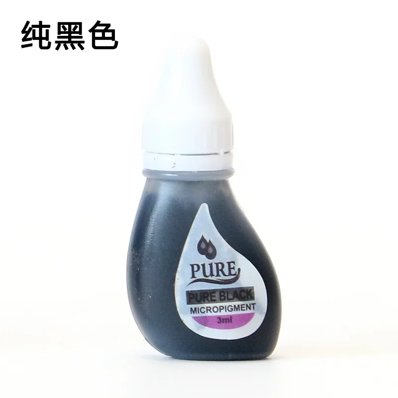 1p 28color Original USA BTCH Pigment Get Pure Confidence Pure Micropigment Permanent Makeup Tattoo Inks Eyebrow Eyeliner Lip